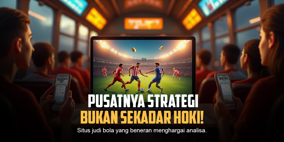 Bola: Strategi Jitu Taruhan Bola Dengan SBOBET