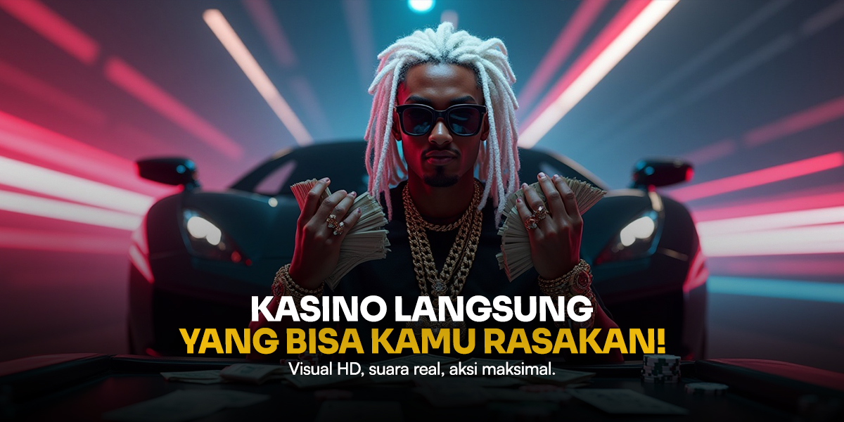 Rasakan Sensasi Live Casino Evolution Gaming yang Menggoda