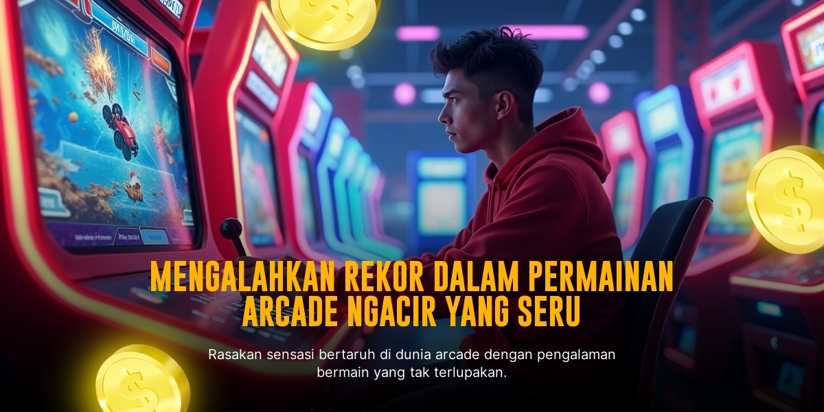 Mengenal Keunikan Game Arcade CQ9 yang Bikin Ketagihan