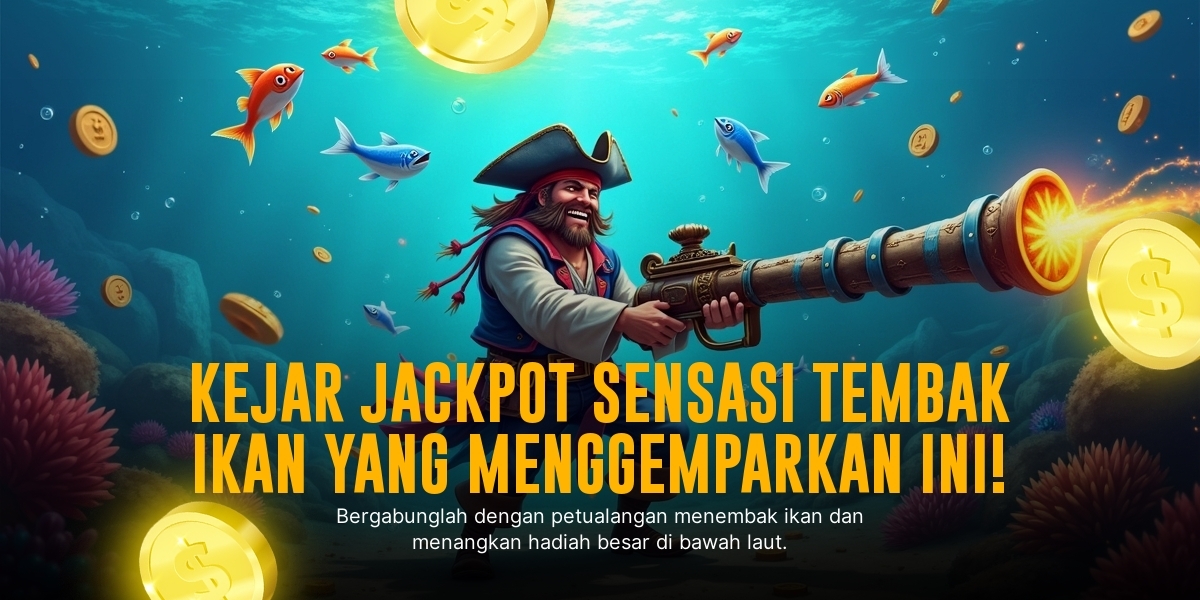 Rasakan Sensasi Seru Bermain Tembak Ikan Habanero