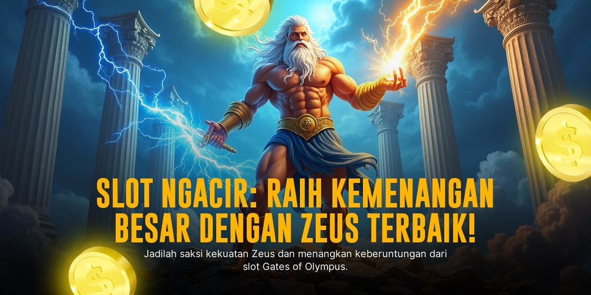 Rasakan Sensasi Slot Joker Gaming dengan Game Gates of Olympus
