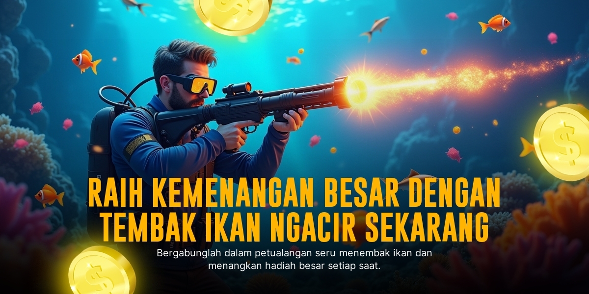 Strategi Jitu Menang Mudah di Game Tembak Ikan