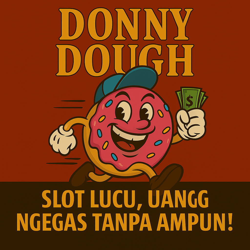 DONNY DOUGH: Slot Lucu #1, Uang Ngegas Tanpa Ampun!
