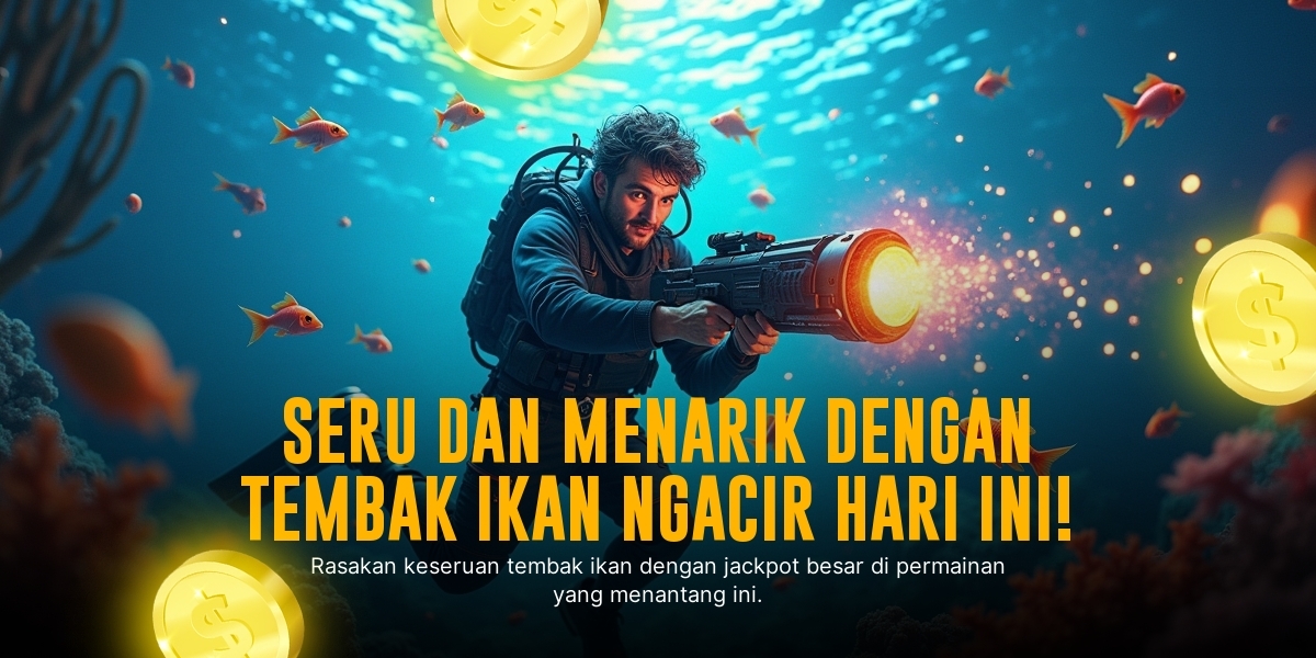 Tembak Ikan Joker Gaming: Sensasi Serunya Langsung di Layar