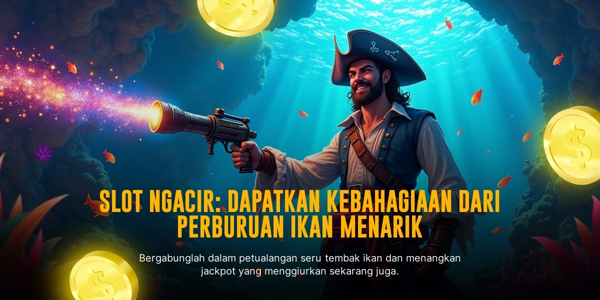 Tembak Ikan Maxwin77: Sensasi Menembak di Lautan Jackpot
