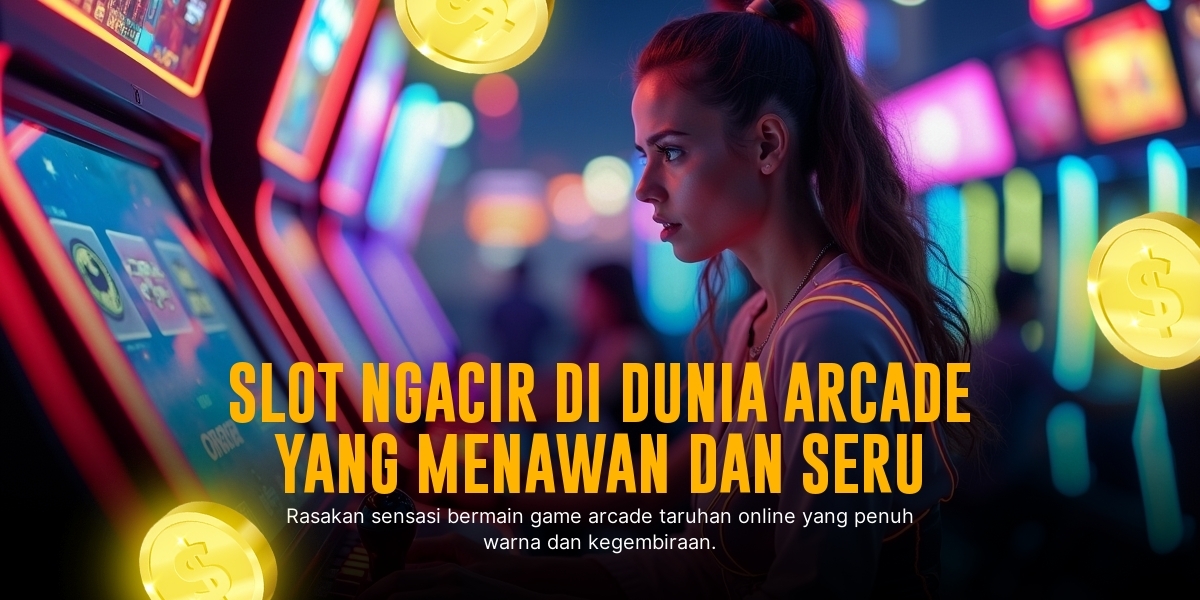 Petualangan Seru di Dunia ARCADE: Menyelami Game JILI Arcade