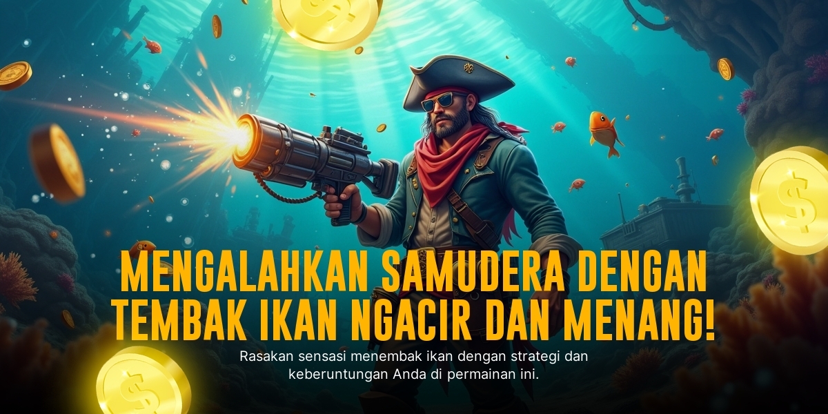 Eksplorasi Seru Game Tembak Ikan dari Pragmatic Play