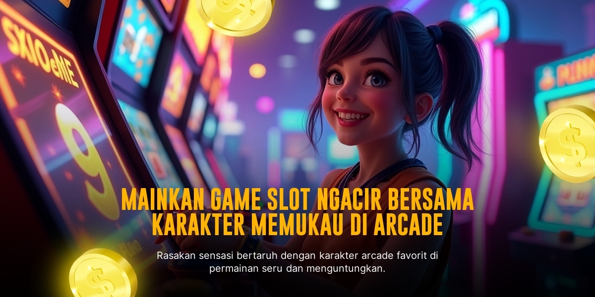 Keunikan Game Arcade CQ9 yang Bikin Ketagihan