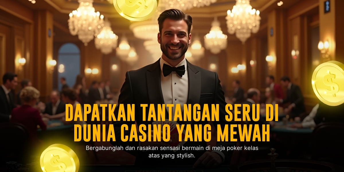 Rasakan Sensasi Live Casino Evolution Gaming yang Menghibur