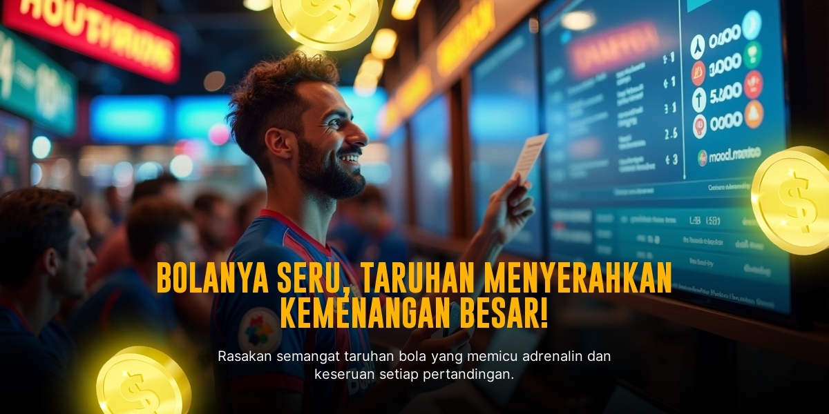 Strategi Jitu Taruhan Bola: Menangkan Taruhan Anda dengan SBOBET