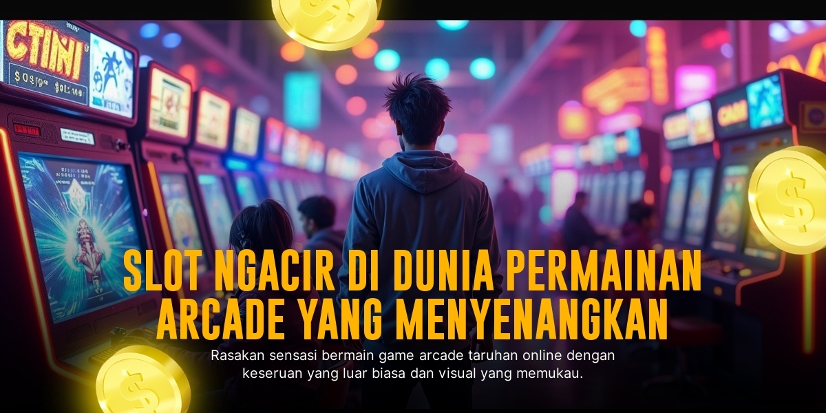 Sensasi Main JILI Arcade yang Bikin Nagih Maksimal!