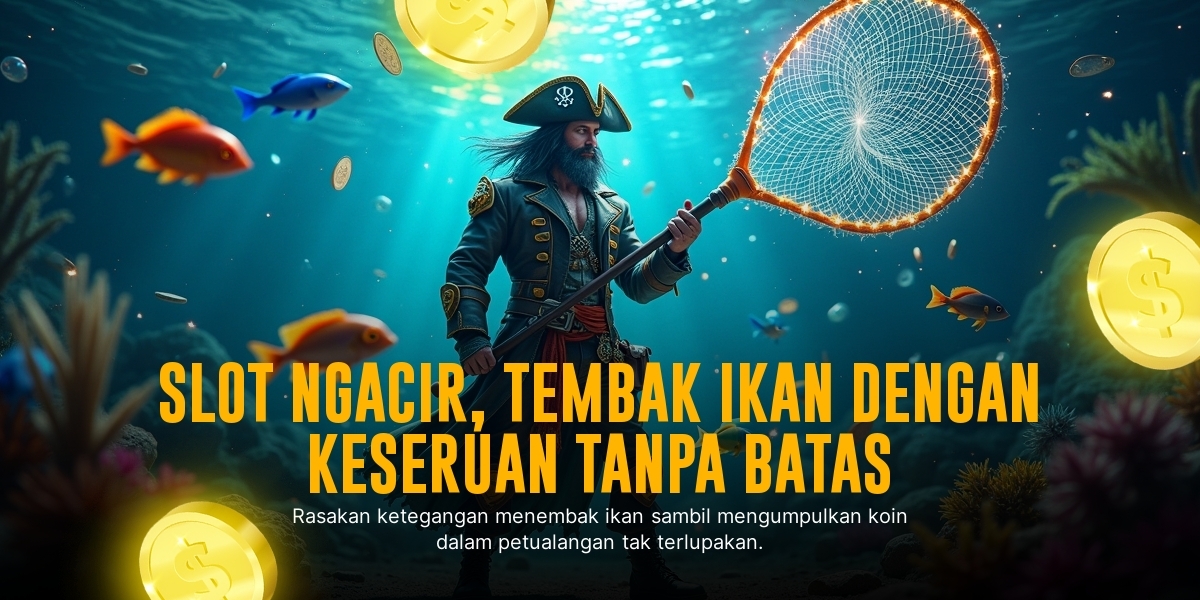 Rahasia Menang Maksimal di Game Tembak Ikan Online