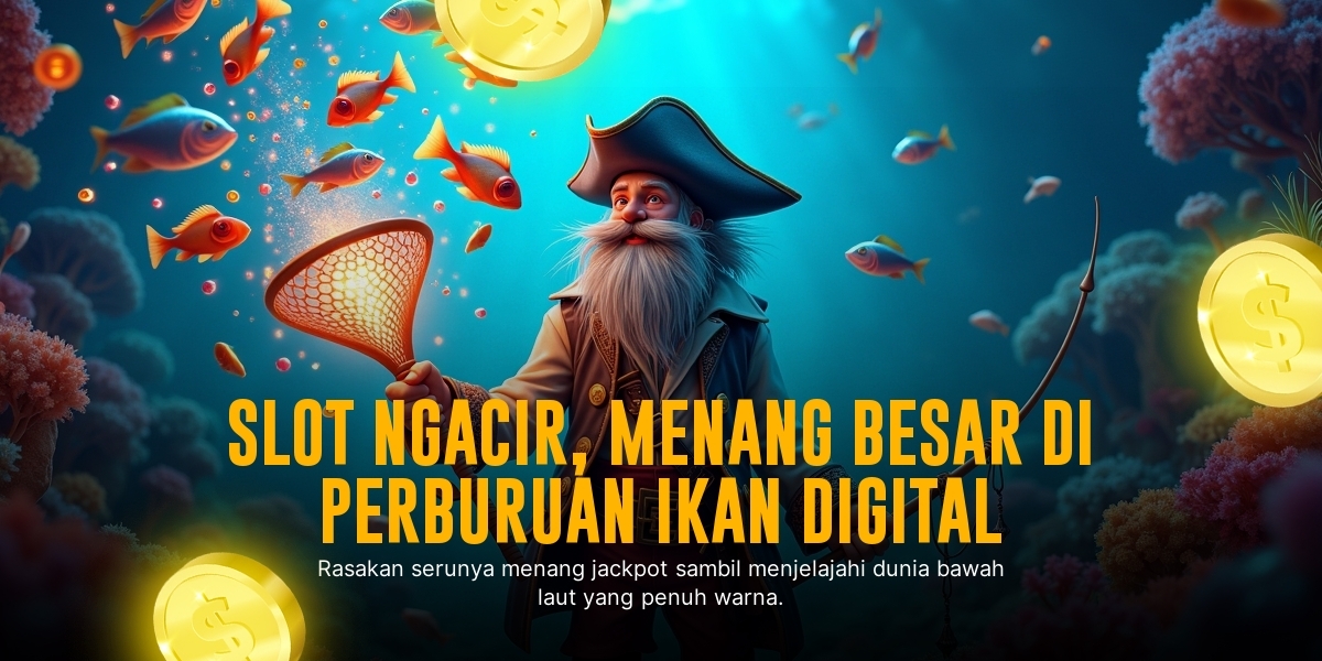 Strategi Ampuh Menang Main Game Tembak Ikan Online