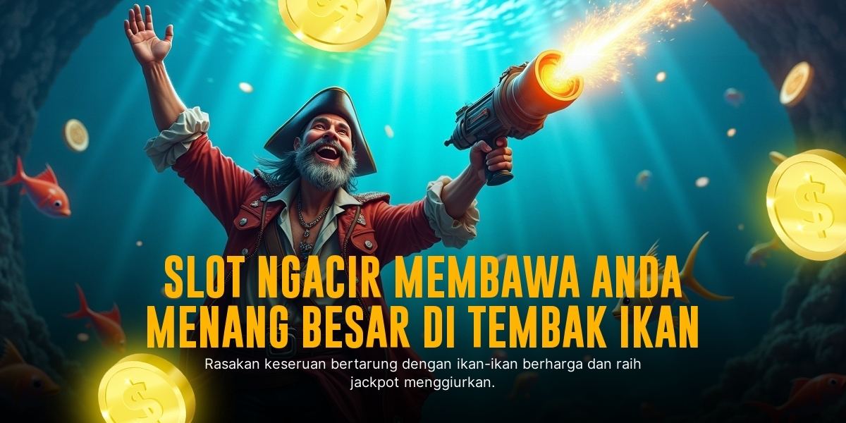 Tembak Ikan: Strategi Jitu Menang Game Arcade Spadegaming