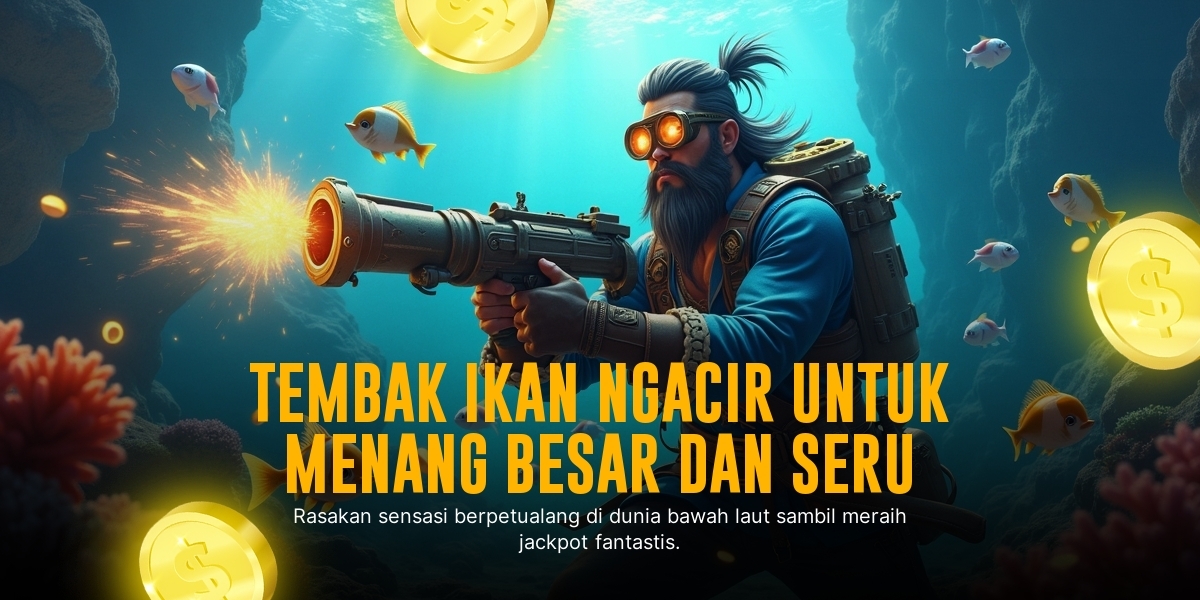 Maksimalkan Keseruan Main Tembak Ikan Online