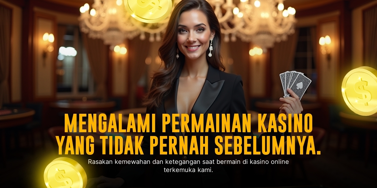 Evolution Gaming Live Casino: Sensasi Bermain Real-Time Paling Seru
