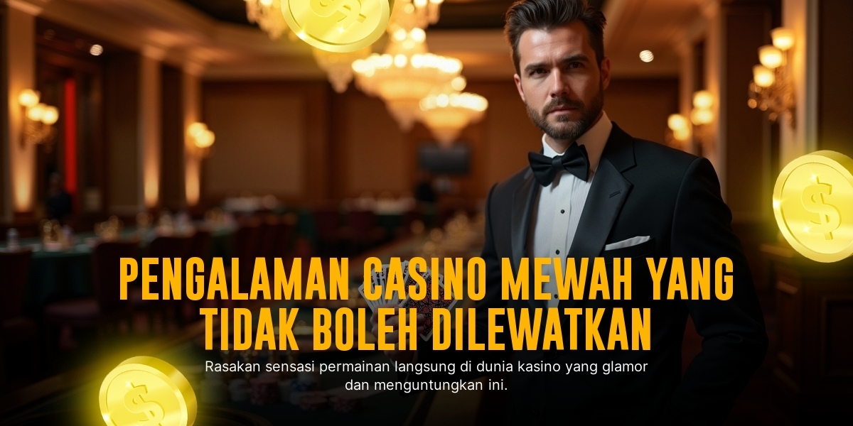 Sensasi Taruhan Live Casino Evolution Gaming Paling Seru