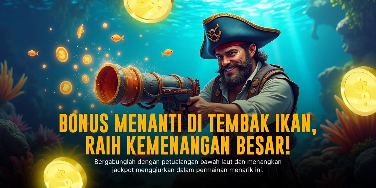Serunya Game Tembak Ikan dari CQ9 yang Bikin Ketagihan